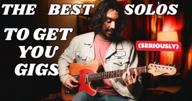 Top 5 guitar solos you should ACTUALLY learn in under 5 minutes