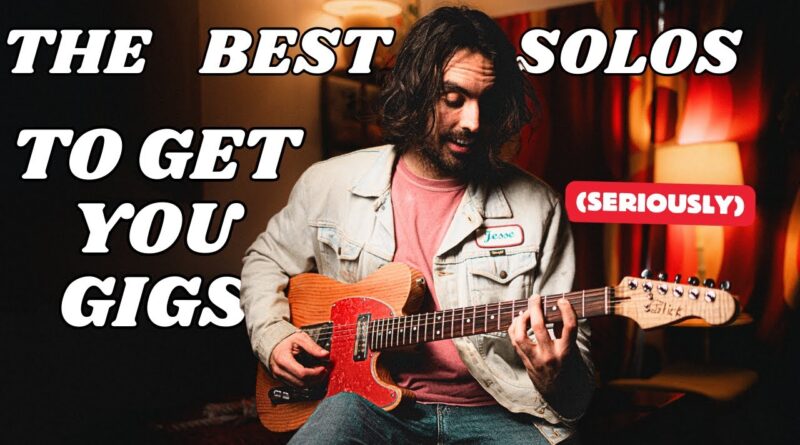 Top 5 guitar solos you should ACTUALLY learn in under 5 minutes