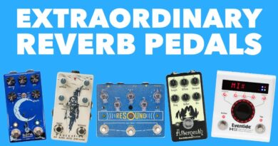 Twelve Really Fantastic Reverb Guitar Pedals