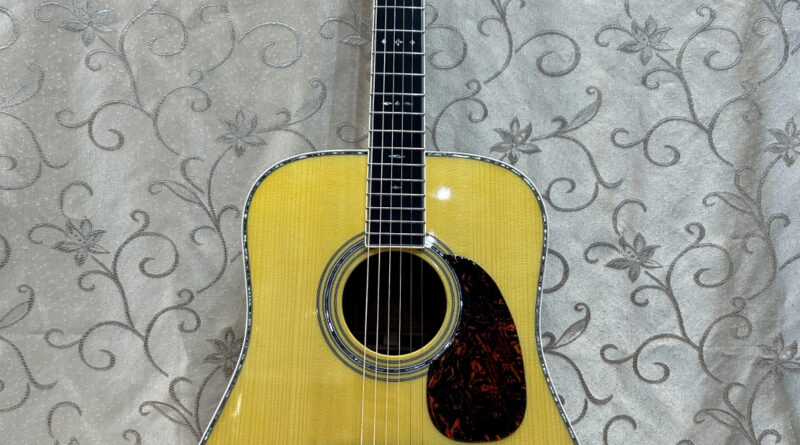 Tyma Acoustic Guitar TD-28V