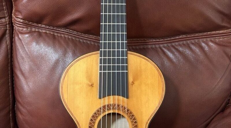 Used acoustic guitar In Perfect Condition