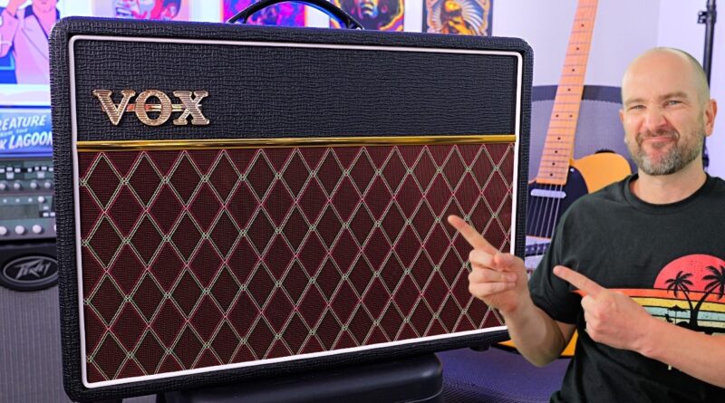 VOX AC10C1: Arguably the Best 10-Watt Tube Combo Amp!