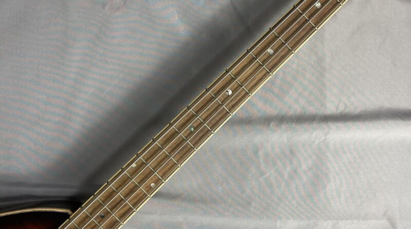 Vox VBW-3500 Electric Bass Guitar, Used, Hard Case, Good Condition