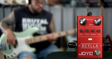 Warm Vintage Compression on a Budget // Joyo Scylla