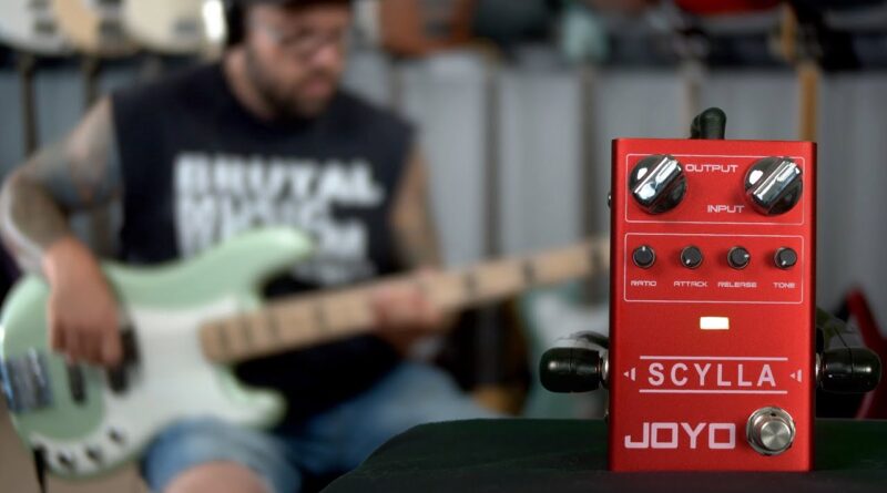 Warm Vintage Compression on a Budget // Joyo Scylla