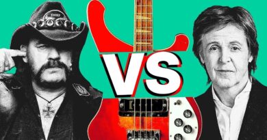 Who really did it best?! The Rickenbacker