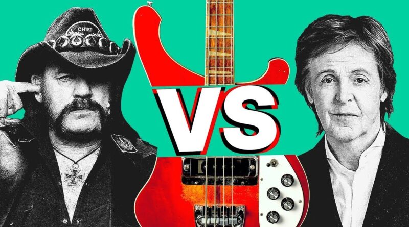 Who really did it best?! The Rickenbacker