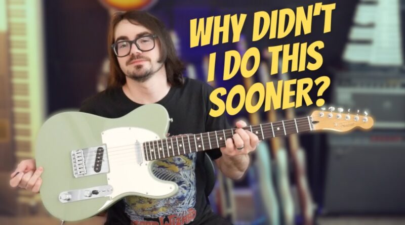 Why I Waited To Try The Fender Player II Telecaster