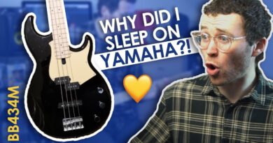 Why aren't more basses like this?! | Yamaha BB434M [Review/Demo]