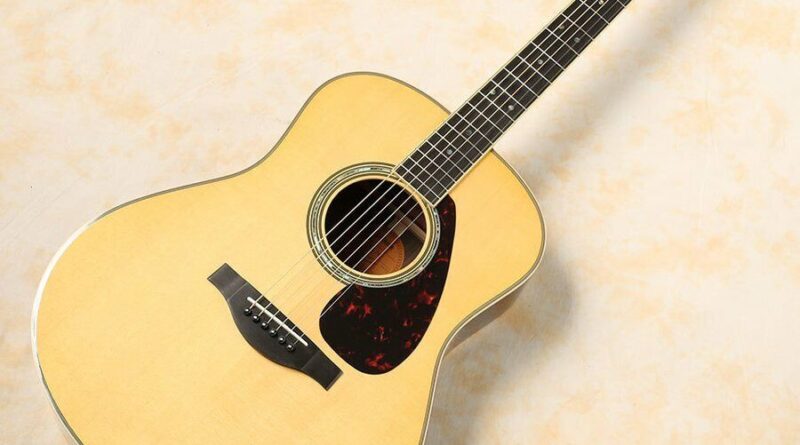 YAMAHA Acoustic Guitar LL16 ARE NT