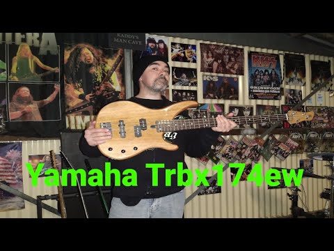 Yamaha TRBX174EW Bass Review VS Ibanez Gio Bass