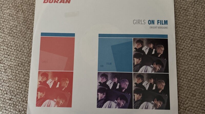 duran duran 12 vinyl