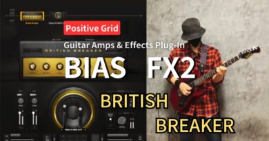 【BIAS FX2 Guitar Plug-In】BRITISH BREAKER Amp Tone Settings & beats.