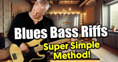 ???? 10 Minute Guide To Blues Bass Riffs That Work