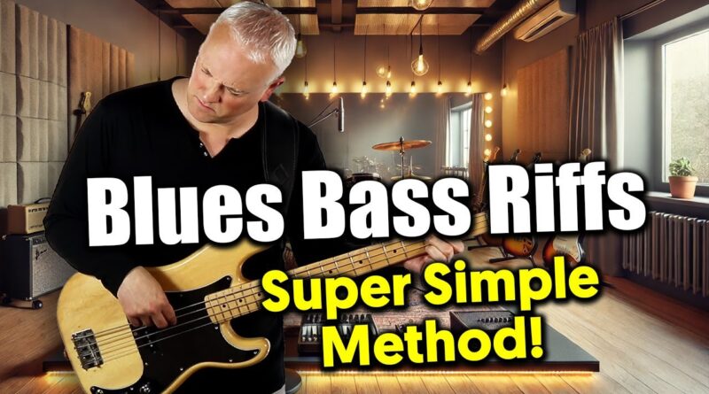 ???? 10 Minute Guide To Blues Bass Riffs That Work