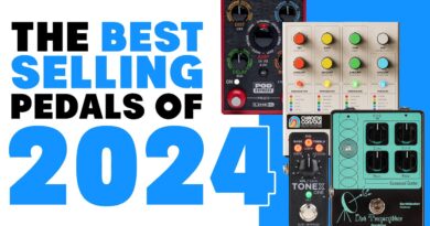 @Reverb's  Best Selling Pedals of 2024