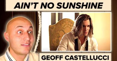 AIN'T NO SUNSHINE (Bill Withers bass cover) - GEOFF CASTELLUCCI *reaction/analysis*