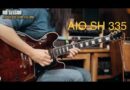 AIO SH-335 / Semi Hollow Guitar Review // $469 Shred Guitar