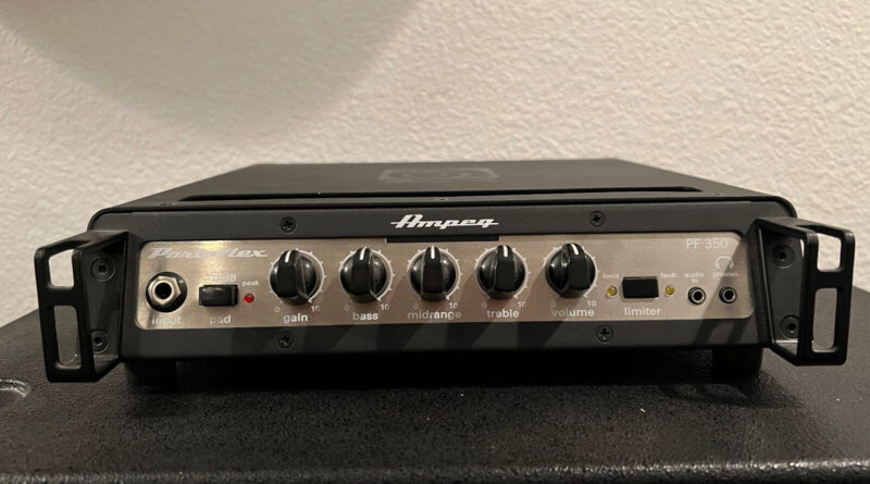 Ampeg PF-350 Portaflex 350W Bass Head 350 watt Guitar Amp