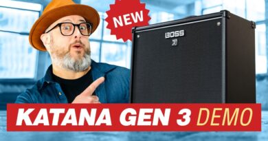 Boss Katana Gen 3: FIRST LOOK at the New Amp