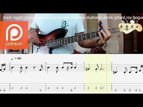 Bryan Adams - Everything I Do I Do It For You BASS COVER + PLAY ALONG TAB + SCORE