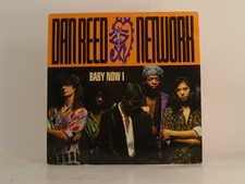 DAN REED NETWORK BABY NOW I (78) 2 Track 7" Single Picture Sleeve MERCURY