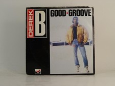 DEREK B GOOD GROOVE (3) (78) 2 Track 7" Single Picture Sleeve MUSIC OF LIFE