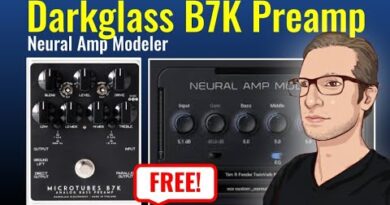 Darkglass B7K Preamp For Neural Amp Modeler