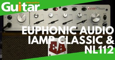 Euphonic Audio iAmp Classic & NL112 Cabinet | Review