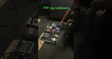 Fantastic Flying Foelsch’s guitarist will describe our rig rundown as a 2-piece band! #rigrundown