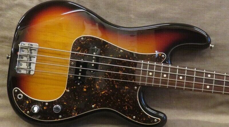 Fender Japan PB62-US 2000s Bass Guitar