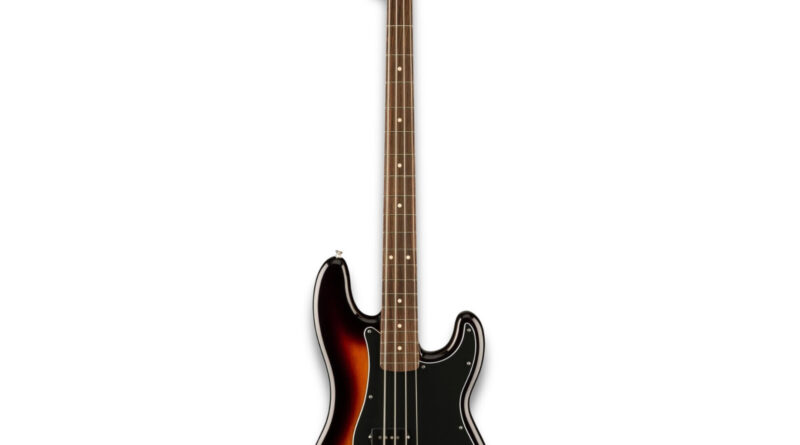 Fender Player II Precision Bass 4 String Electric 3 Color Sunburst Bass Guitar