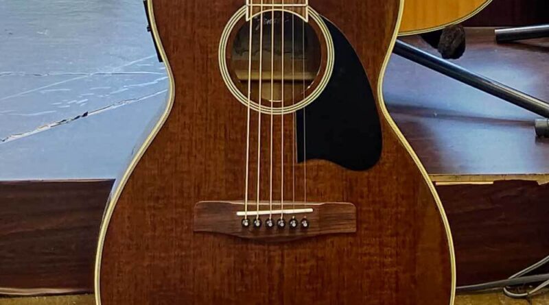 Fender acoustic guitar Katina W/FM Musical Instruments