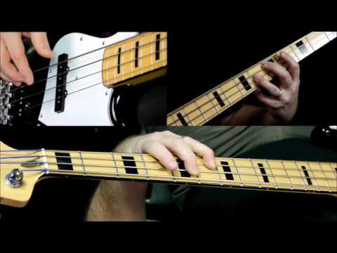 How To Play Blue Bossa on Bass Guitar | Easy Jazz Basslines