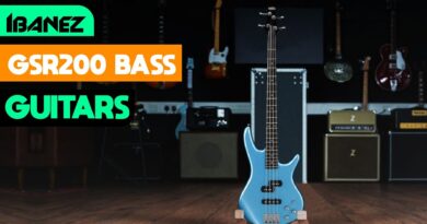 Ibanez GSR200 Review : Incredible Electric Bass Guitar on Amazon