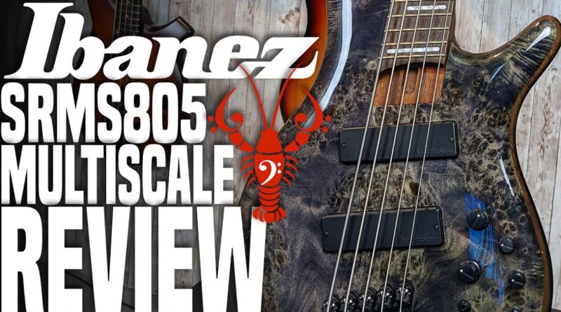 Ibanez SRMS805 SoundGear Multiscale - Has the EHB made the SRMS Obselete? - LowEndLobster Review