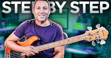 Improve Your Bass Technique In 5 Simple Steps