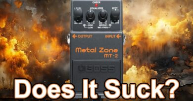 Is the METAL ZONE as Bad as People Say? - Boss MT-2 Metal Zone Demo