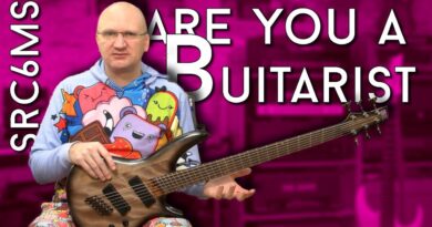 Is this a GUITAR or a BASS ??? Ibanez SRC6MS Review