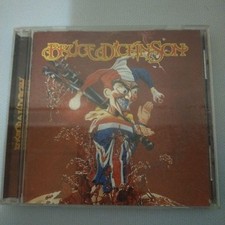 Japan Edit. Bruce Dickinson Accident of Birth CD with Obi