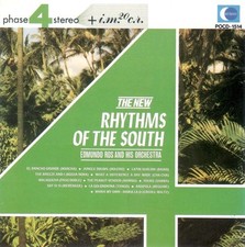 Japan Edit. Edmund Ross/ Tropical Rhythm with Obi CD