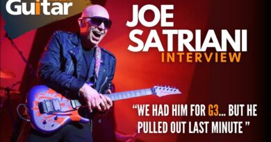 Joe Satriani Talks G3 | How Holdsworth, Beck, & Gibbons Almost Joined the Lineup & More