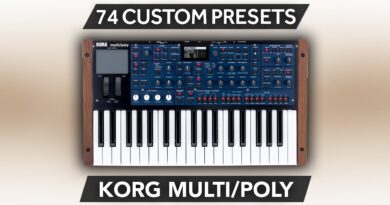 KORG MULTI/POLY ♫ 74 Inspiring Sounds ► JAM & TUTORIAL - Talking