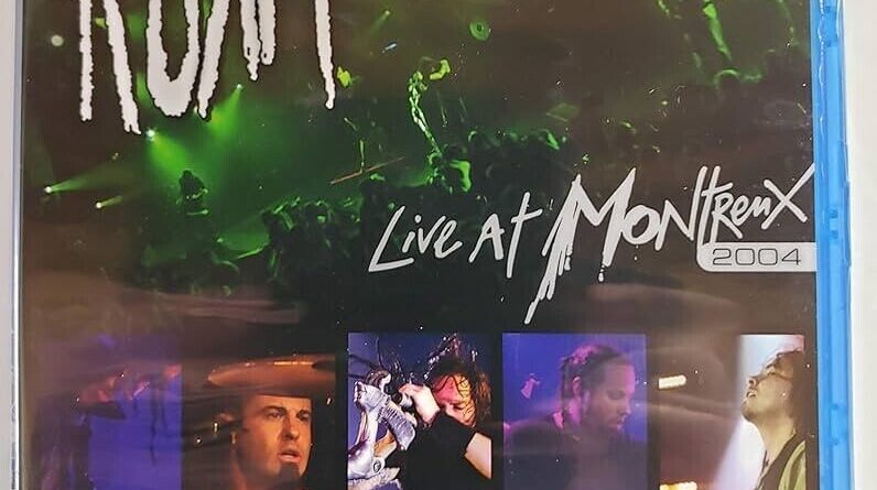 Korn - Live At Montreux  Blu-ray Disc, 2004 Concert Performance Nu-Metal