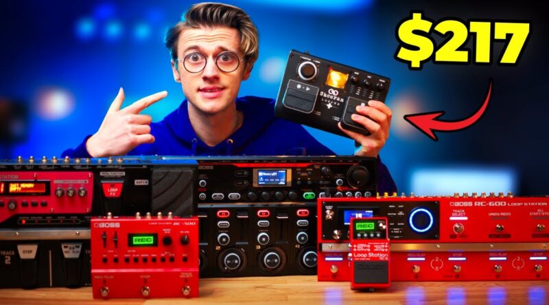 Loop Pedal Buying Guide 2024: Which Should You Buy? (BOSS vs Sheeran Looper vs Aeros Loop Studio)