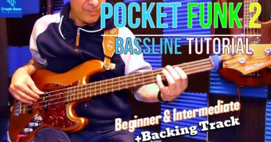 Master Funky Pocket Groove: Beginner to Intermediate Bass Tutorial