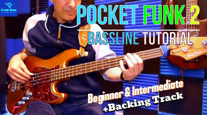 Master Funky Pocket Groove: Beginner to Intermediate Bass Tutorial