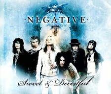 Negative Sweet Deceitful CD with Sticker, Japan Edition, Good Condition