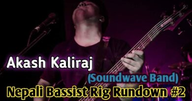 Nepali Bassist Rig Rundown #2 | Akash Kaliraj | Soundwave Band | Nepali Bass Guitar Lesson