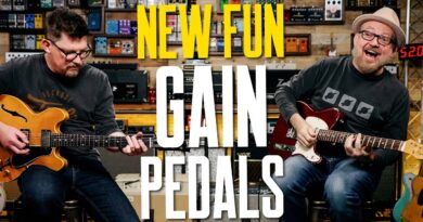 New Gain Pedals To Love! [EHX, Cunningham, Keeley, Wampler, Origin & Soundgas]